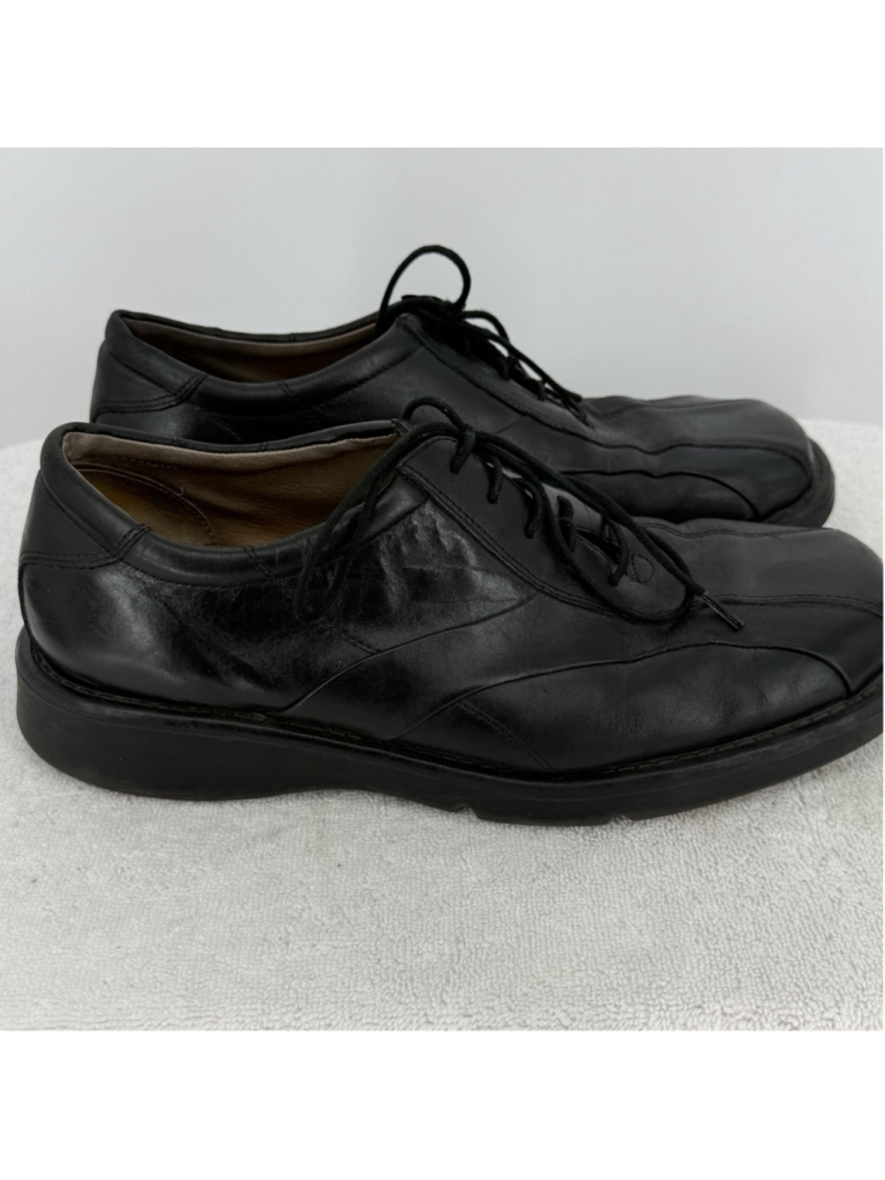 London Underground Chivas square bicycle toe casual oxford shoes Men’s 10.5